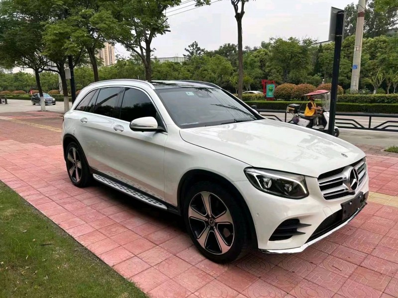 淮南19年奔驰GLC2