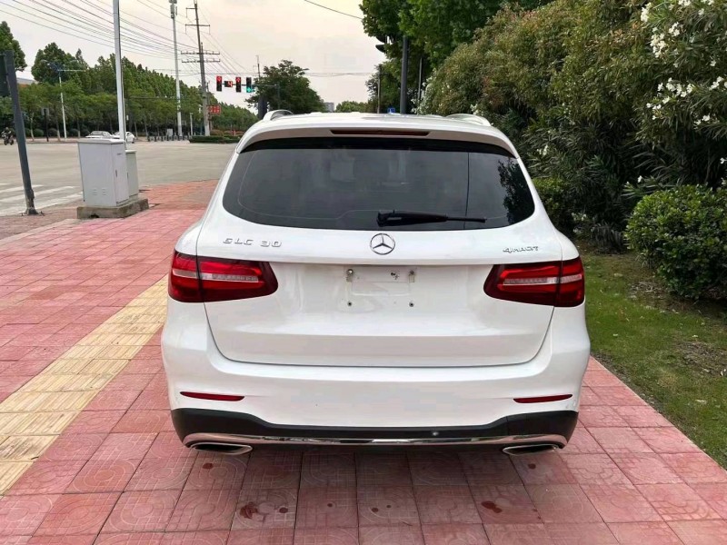 淮南19年奔驰GLC5