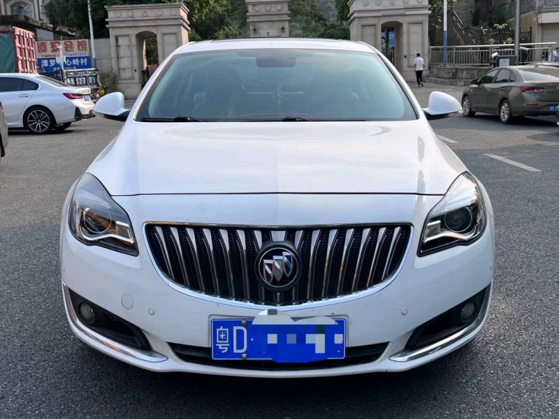 深圳14年别克君威1