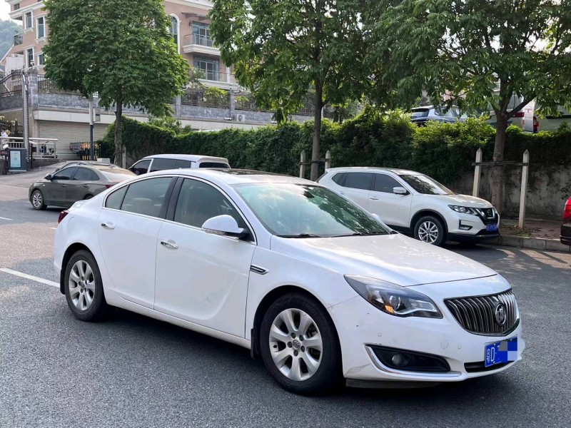 深圳14年别克君威3