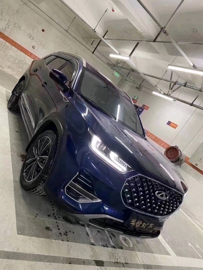 成都21年奇瑞瑞虎82