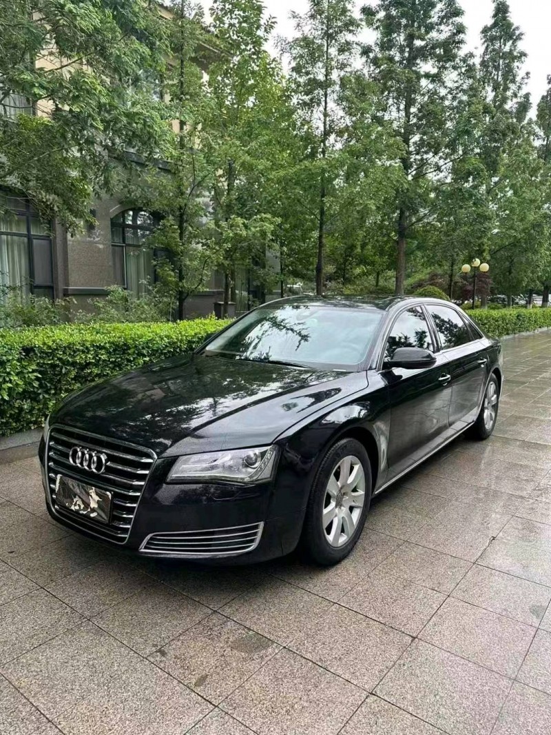 淄博12年奥迪A8L1