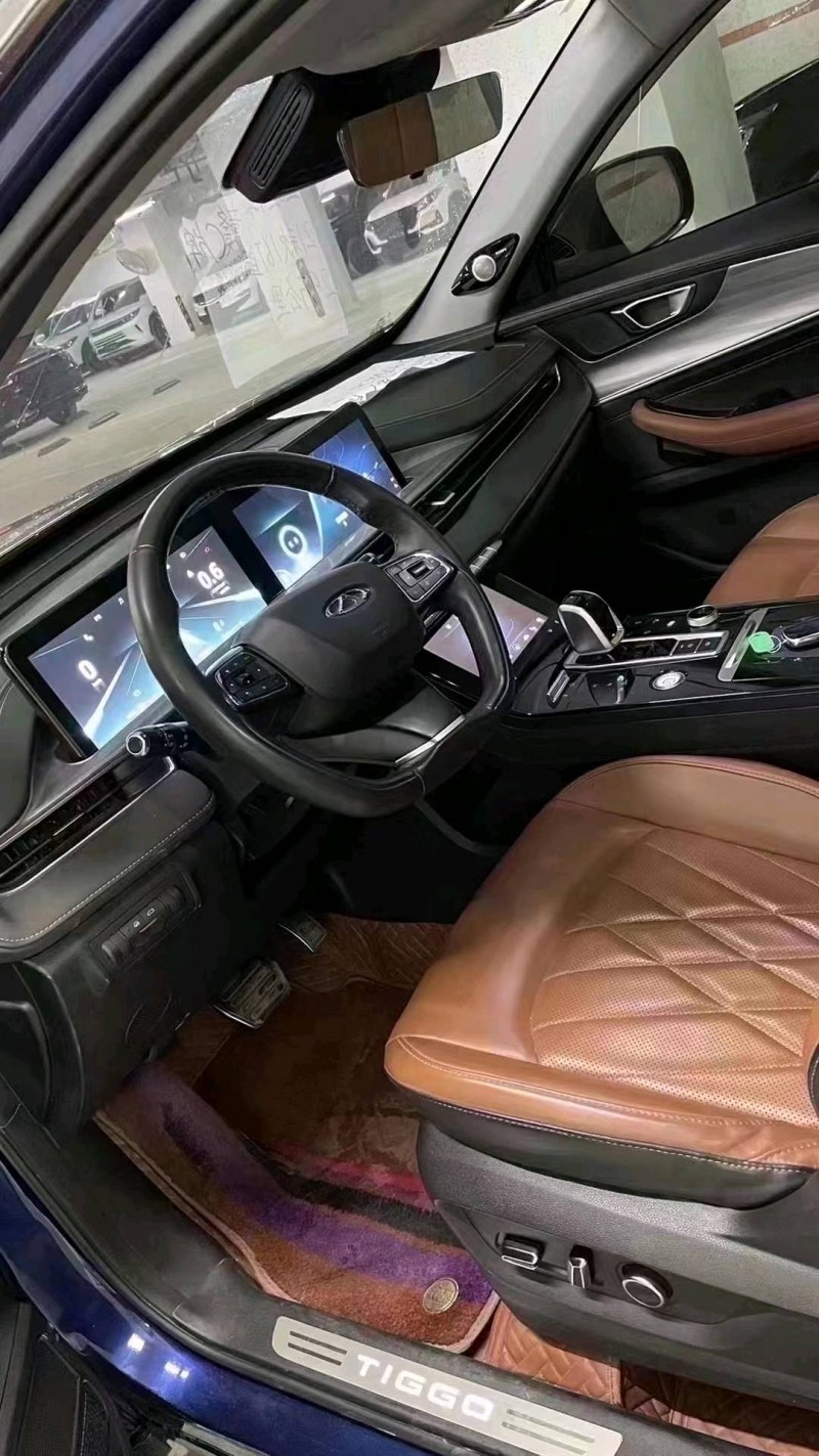 成都21年奇瑞瑞虎86