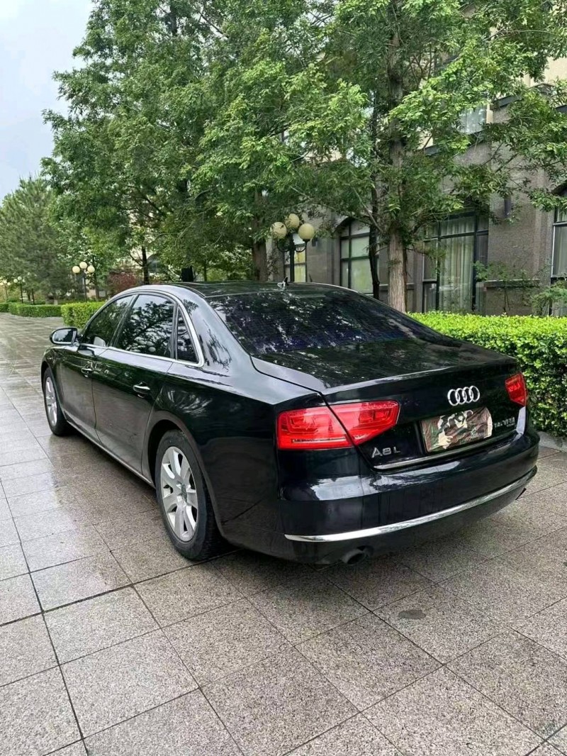淄博12年奥迪A8L3