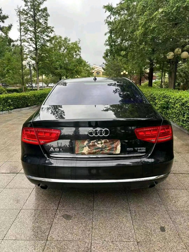 淄博12年奥迪A8L5