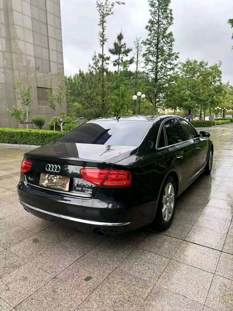 淄博12年奥迪A8L7
