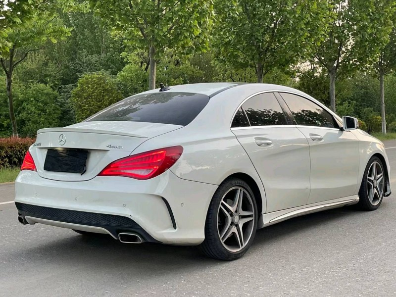 徐州15年奔驰CLA7