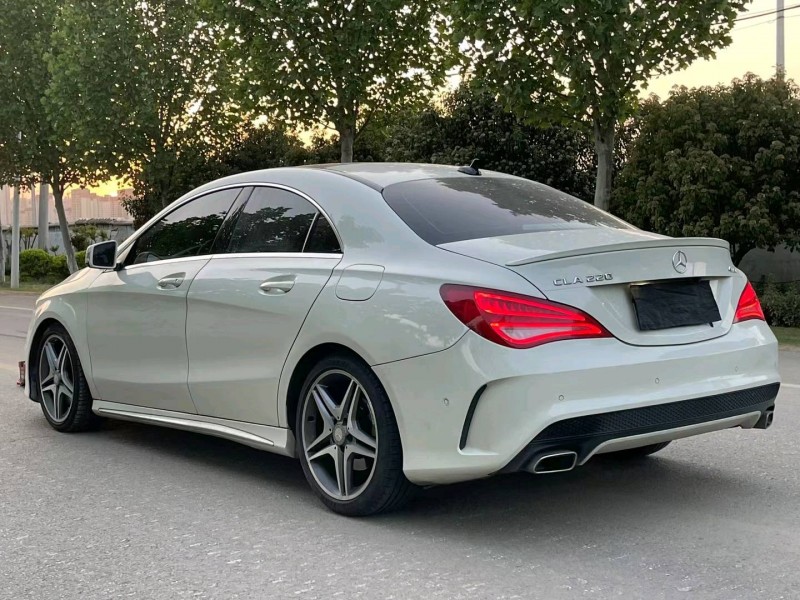 徐州15年奔驰CLA8