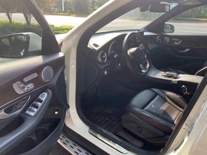 邯郸16年奔驰GLC5