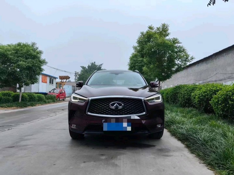 济南19年英菲尼迪QX501