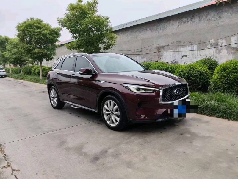 济南19年英菲尼迪QX502