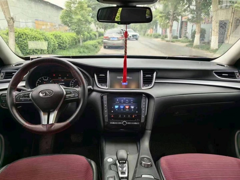 济南19年英菲尼迪QX504