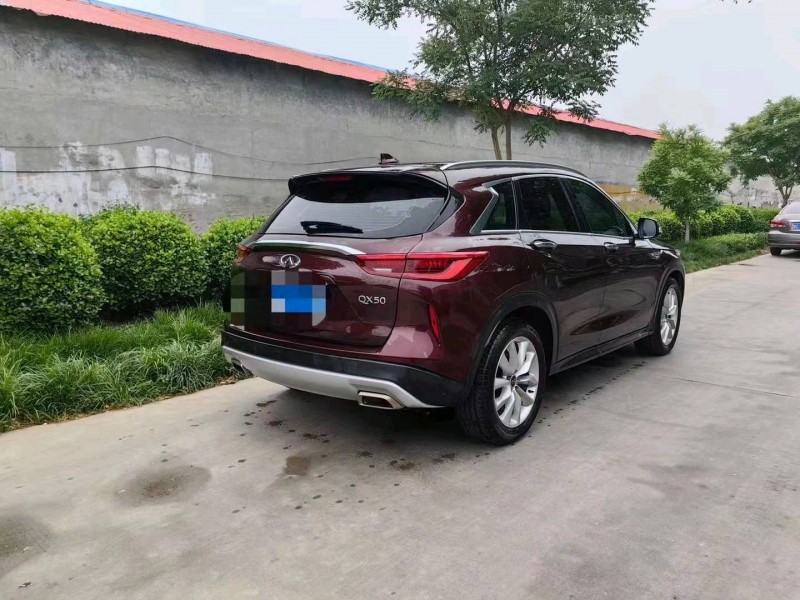 济南19年英菲尼迪QX506