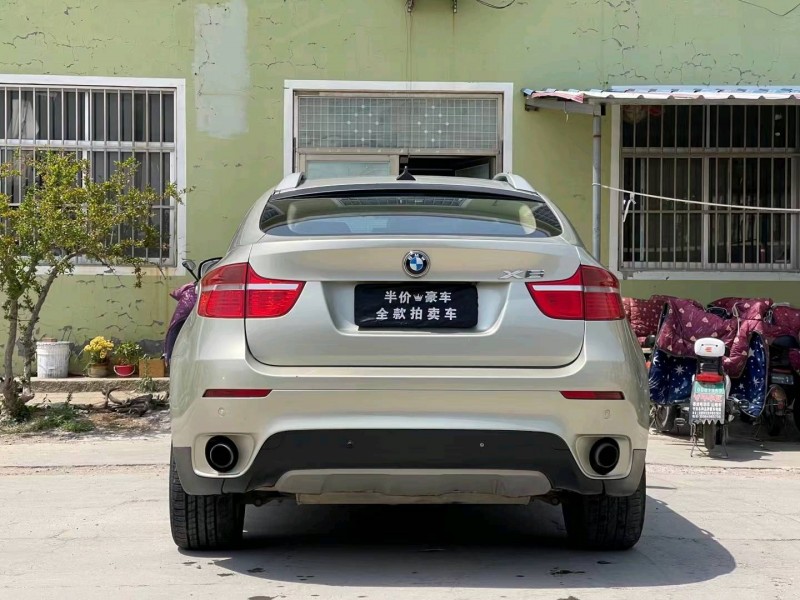 东营10年宝马X64