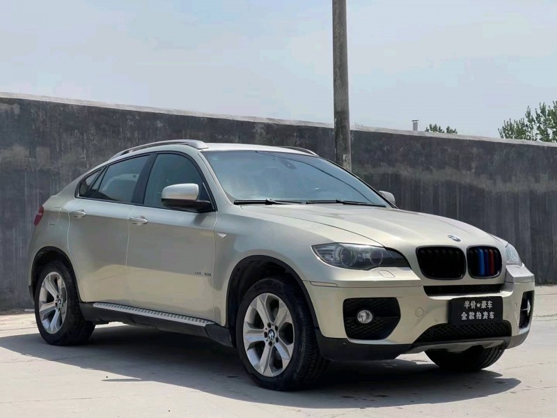东营10年宝马X63