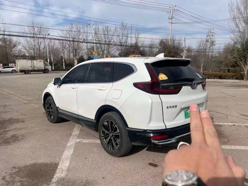 枣庄21年本田CRV4