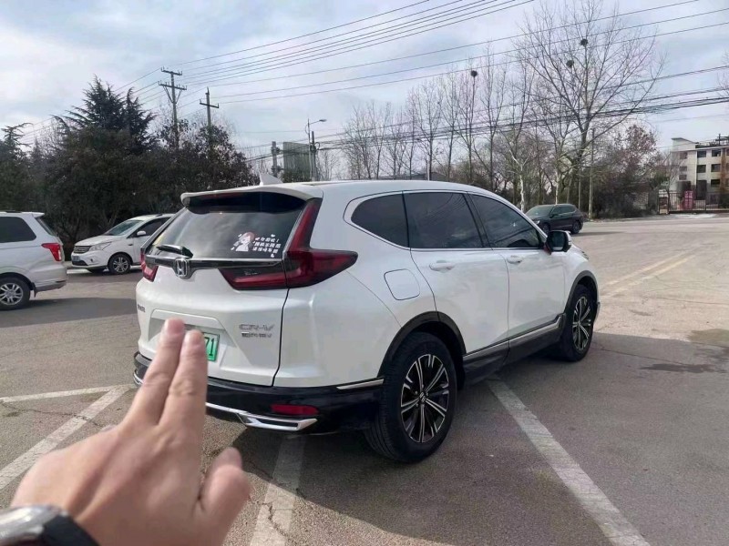 枣庄21年本田CRV7