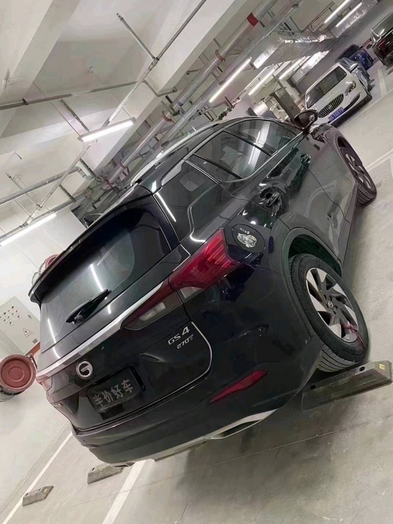 成都20年传祺GS46