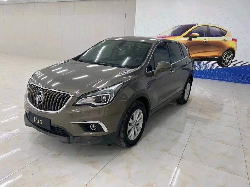 枣庄15年别克昂科威2