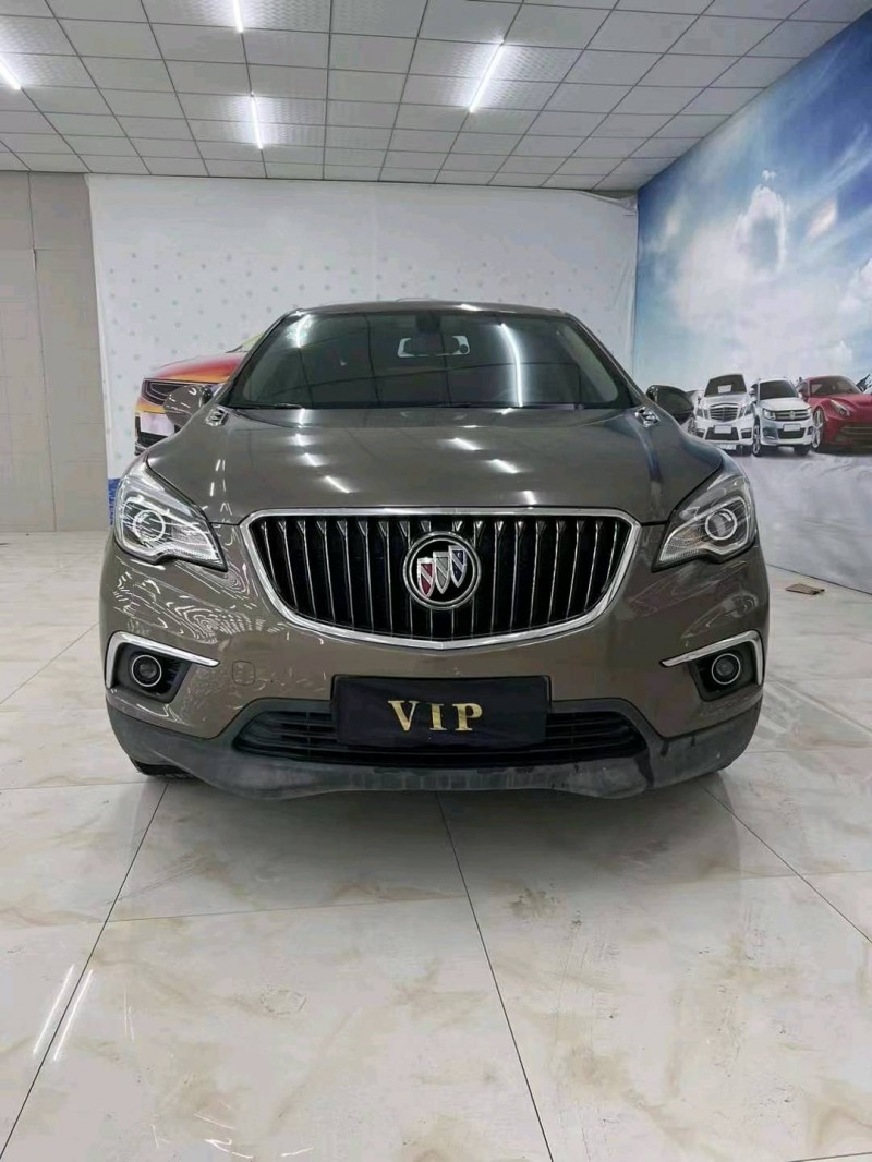 枣庄15年别克昂科威1