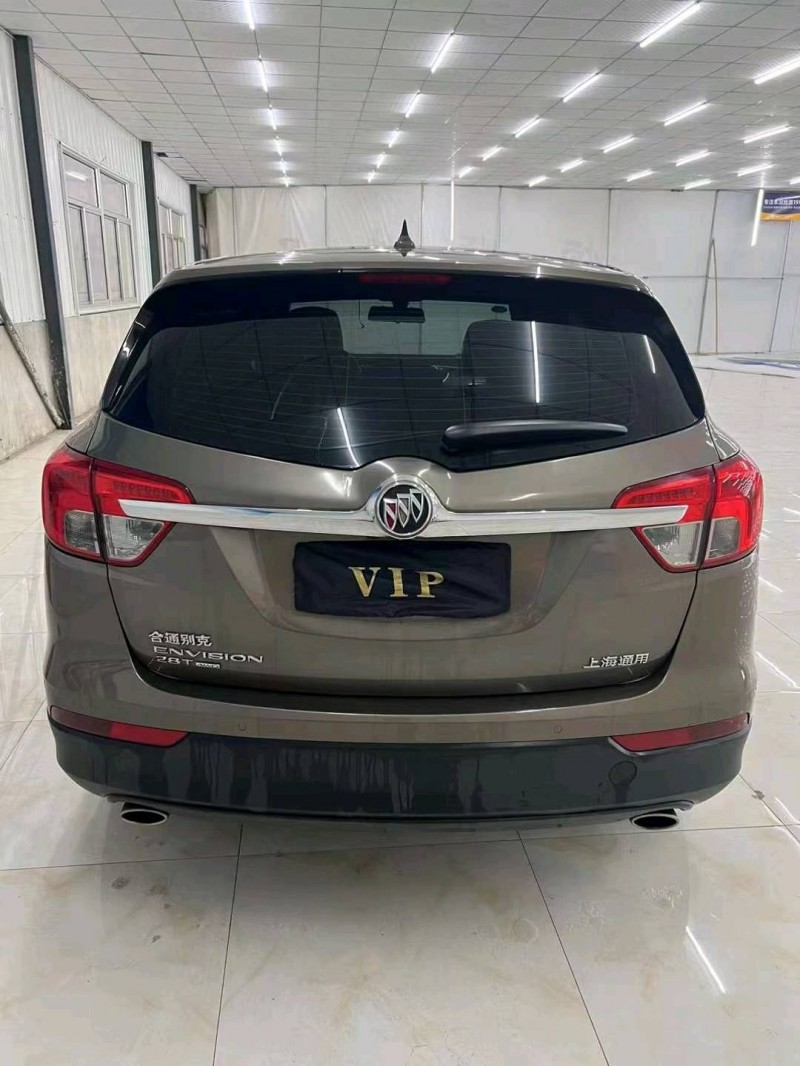 枣庄15年别克昂科威7