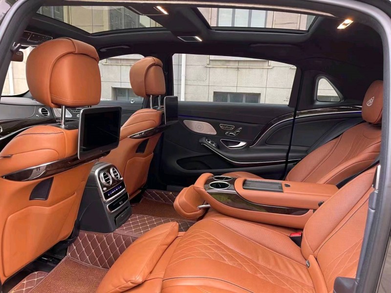 枣庄20年奔驰迈巴赫S级2