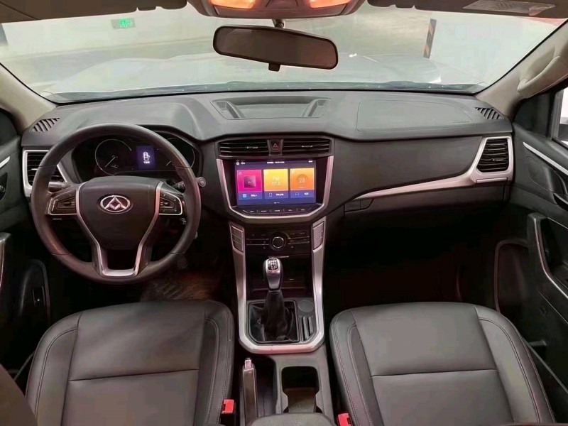 成都17年大通T609