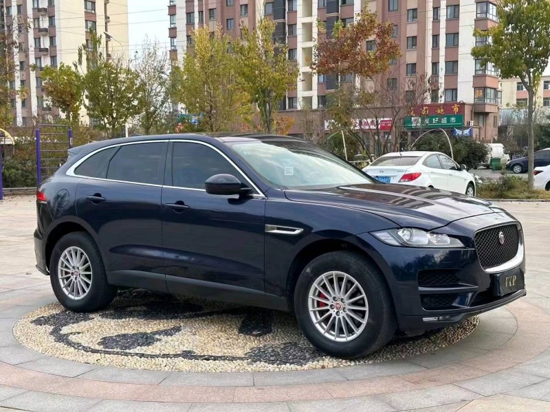 青岛17年捷豹F-PACE3