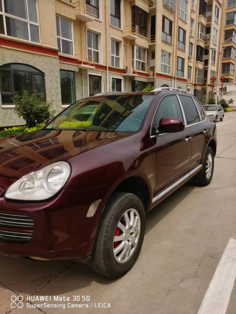 保定06年保时捷卡宴2