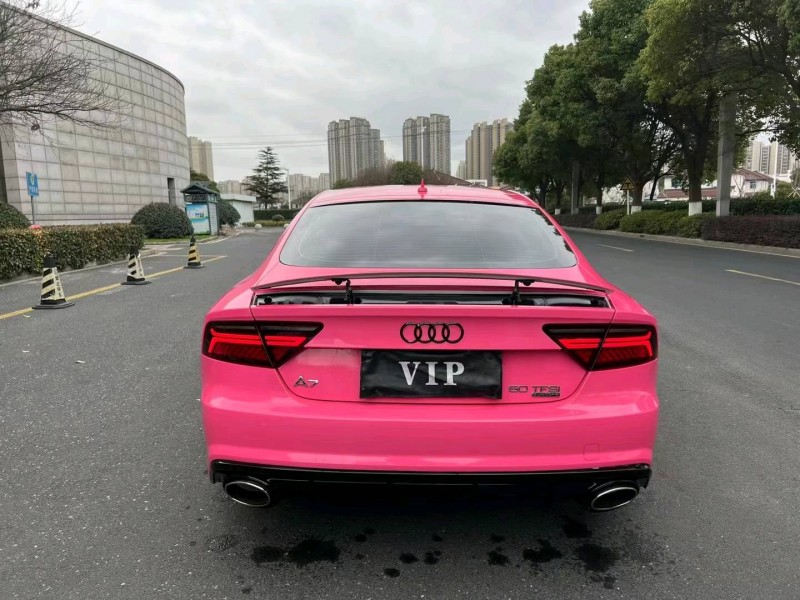 苏州18年奥迪A7L9