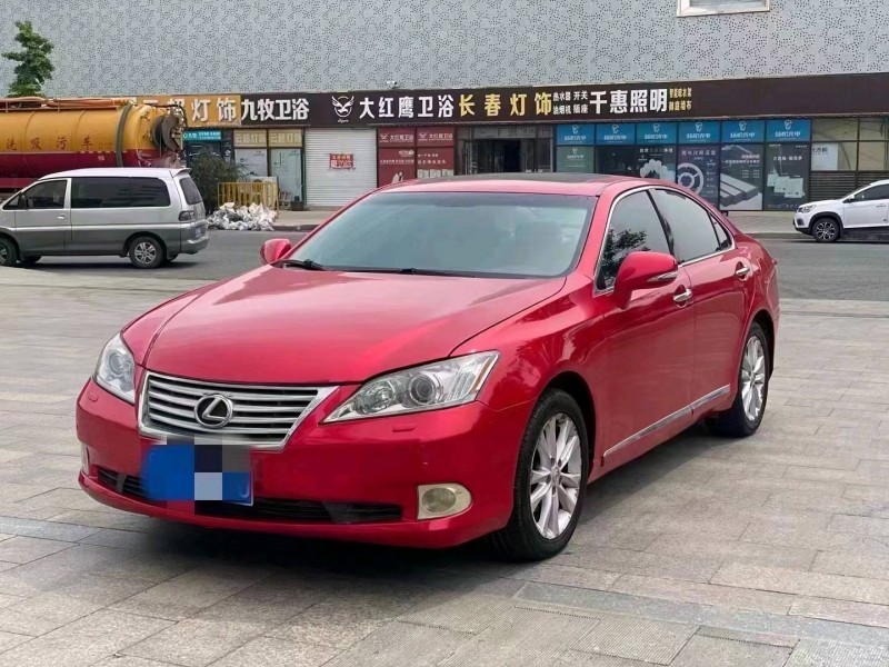 枣庄10年雷克萨斯ES2