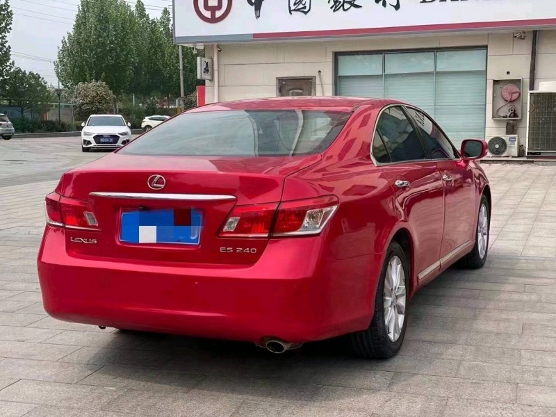 枣庄10年雷克萨斯ES7