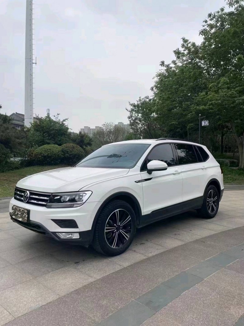枣庄21年大众途观L3
