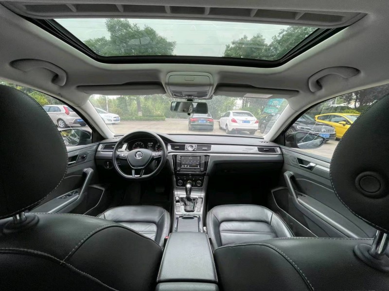 济南18年大众帕萨特4