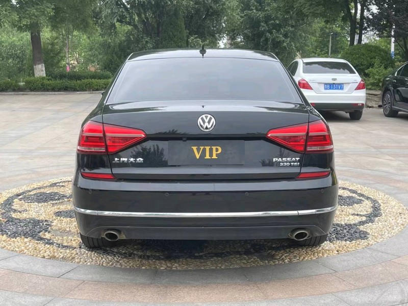 济南18年大众帕萨特9
