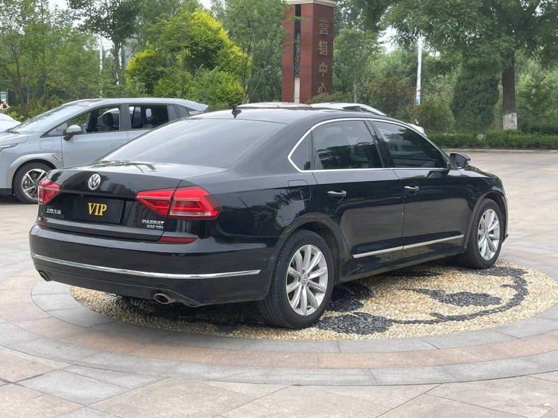 济南18年大众帕萨特8
