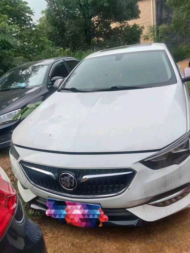 广州19年别克君威1