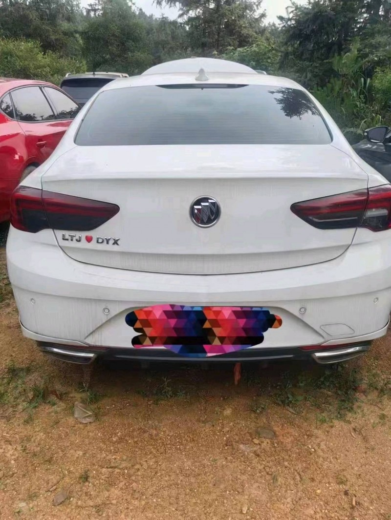 广州19年别克君威5