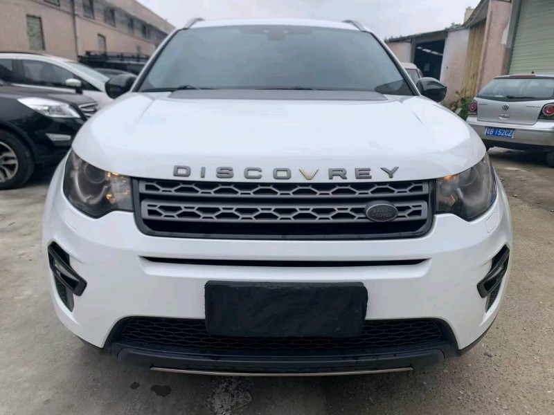 东莞16年路虎神行者1