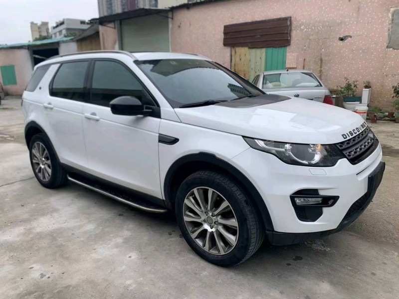 东莞16年路虎神行者2