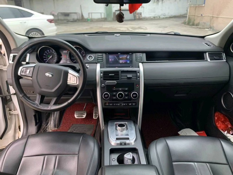 东莞16年路虎神行者4