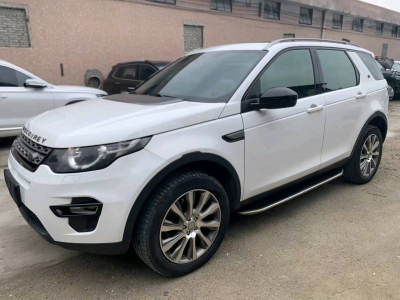 东莞16年路虎神行者3