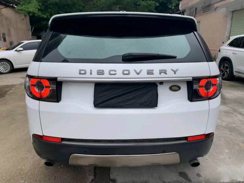 东莞16年路虎神行者9