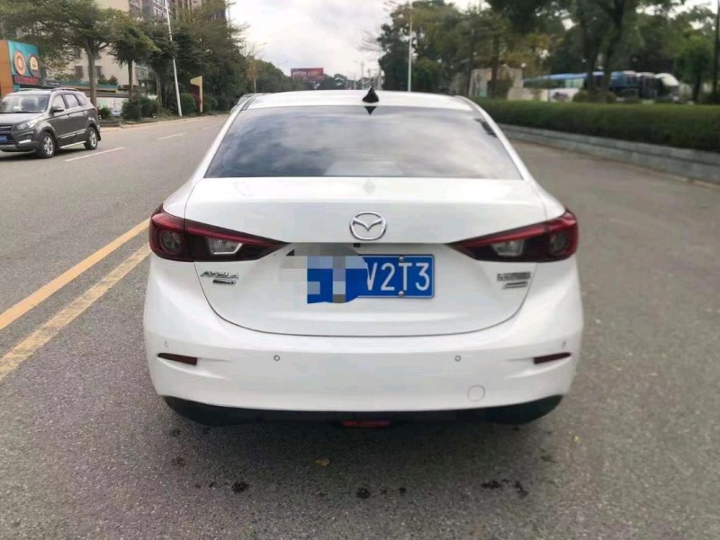 珠海18年马自达昂克赛拉5