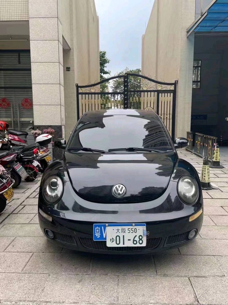 汕头10年大众甲壳虫1