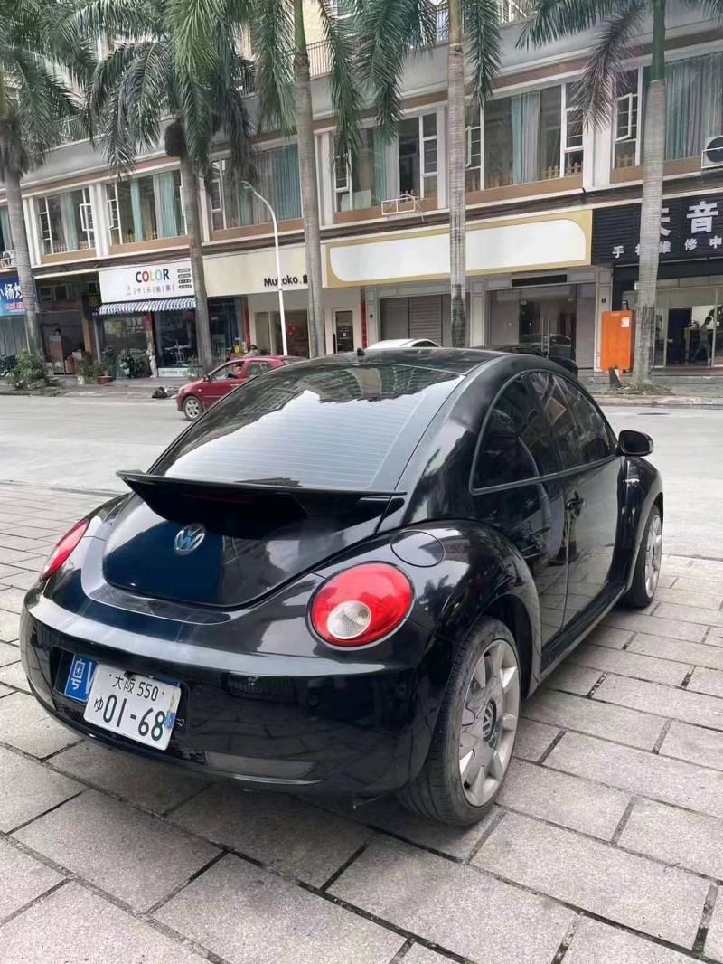 汕头10年大众甲壳虫5