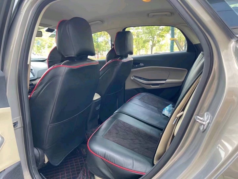 枣庄16年福特福睿斯5