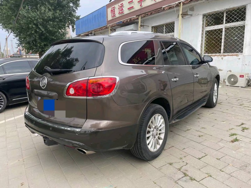 廊坊11年别克昂科雷3