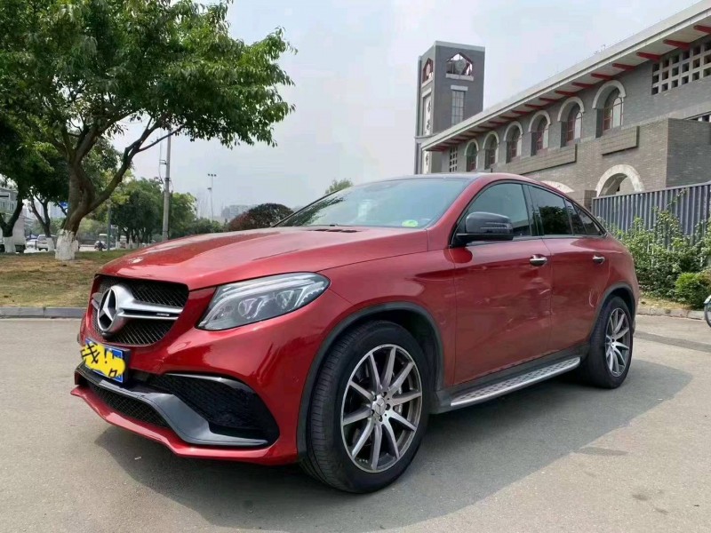 枣庄18年奔驰GLE2