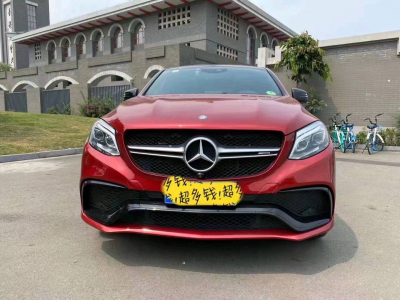 枣庄18年奔驰GLE1